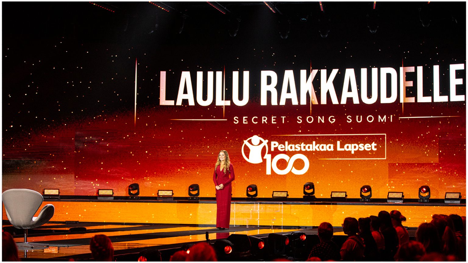 Laulu rakkaudelle