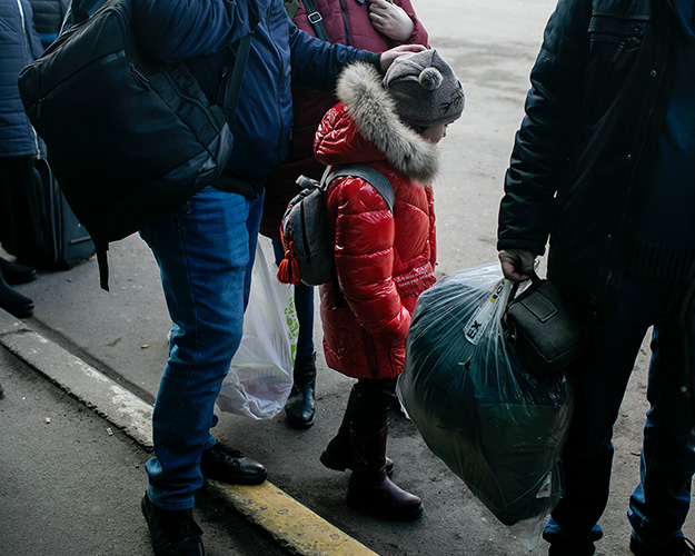 Ukrainan kriisi – Auta Suomessa