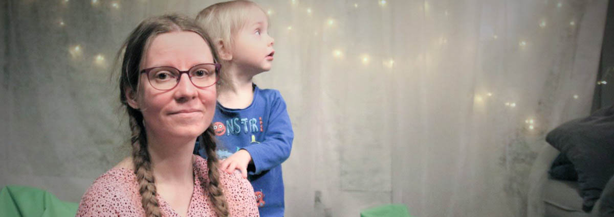 Sankaritarina: ”Perheentalolla oli iso merkitys jaksamiselleni”