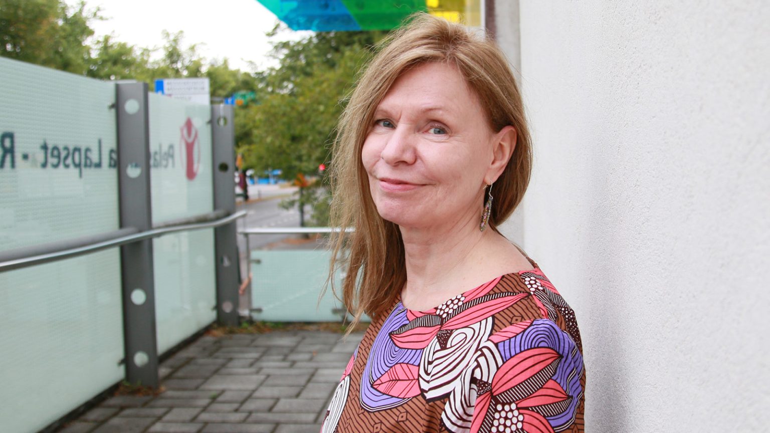 Sankaritarina: Anne Kanene – lapsiystävällisemmän maailman rakentaja